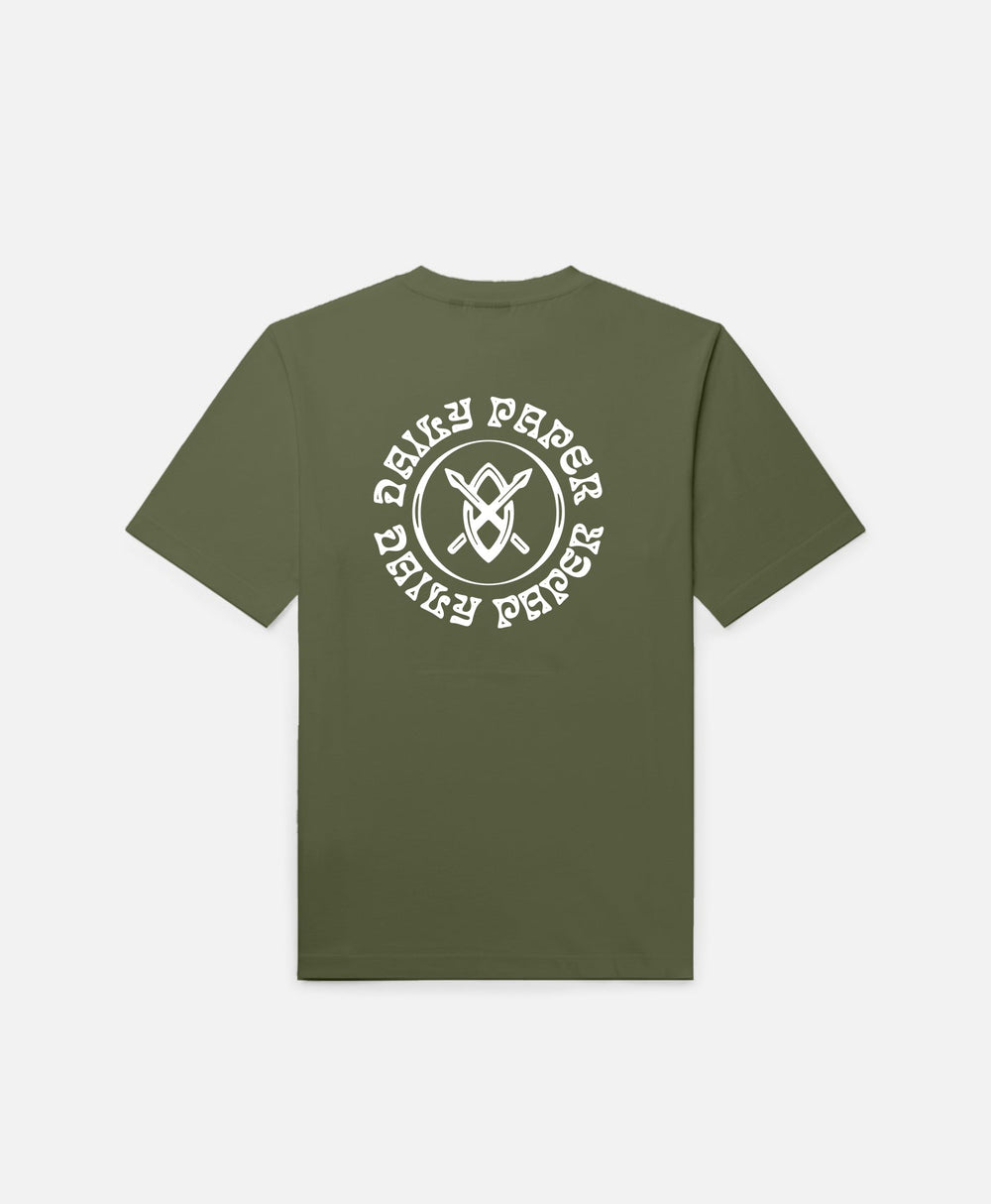 DP - Clover Green Parnian T-Shirt - Packshot - Front