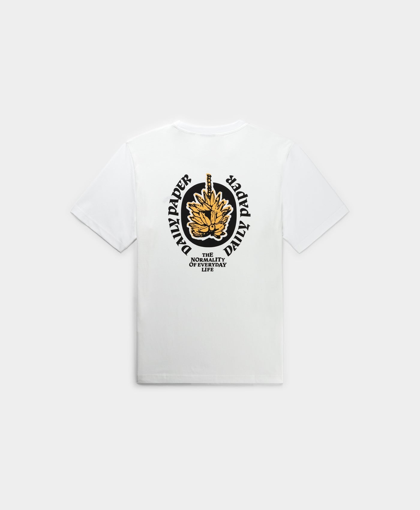 DP - White Rachard T-Shirt - Packshot - Front