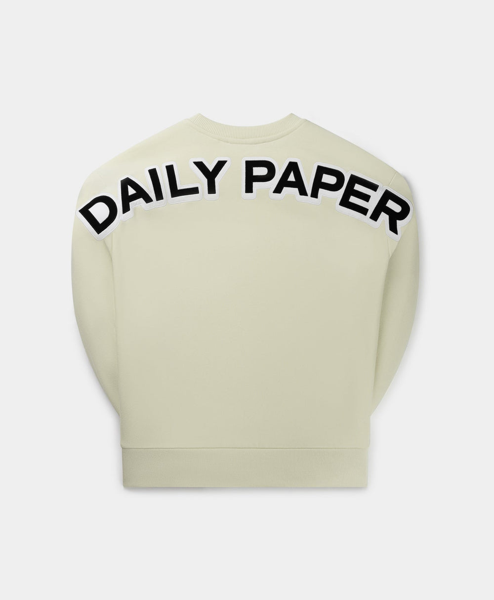 DP - Frost White Ragla Sweater - Packshot - Rear
