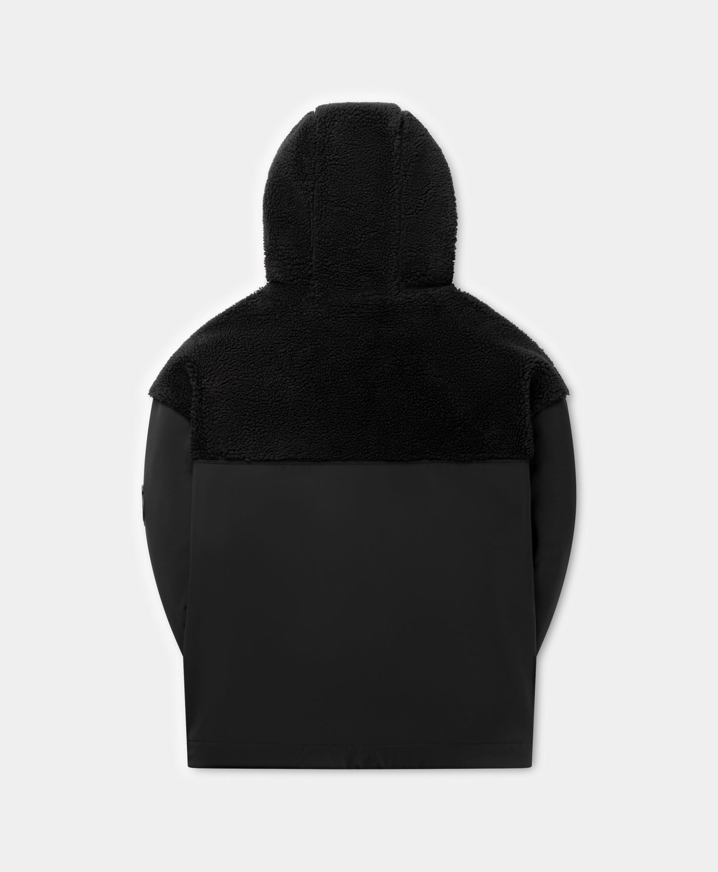 DP - Black Raka Hoodie - Packshot - rear