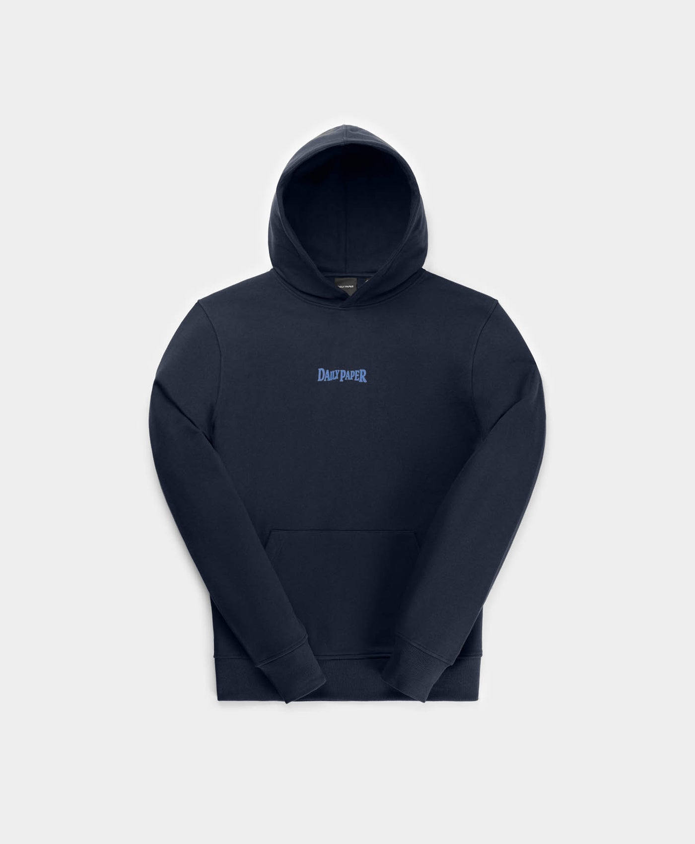 DP - Deep Navy Rami Hoodie - Packshot - Rear