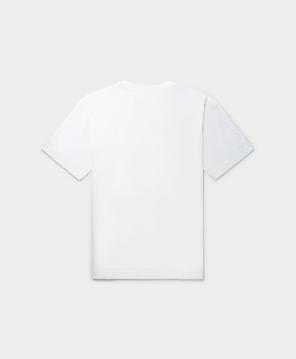 DP - White Rashad T-Shirt - Packshot - Rear