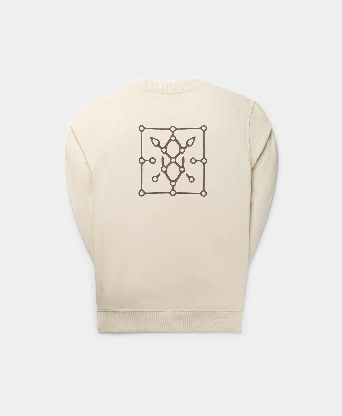 DP - Birch White Raysan Sweater - Packshot - Front