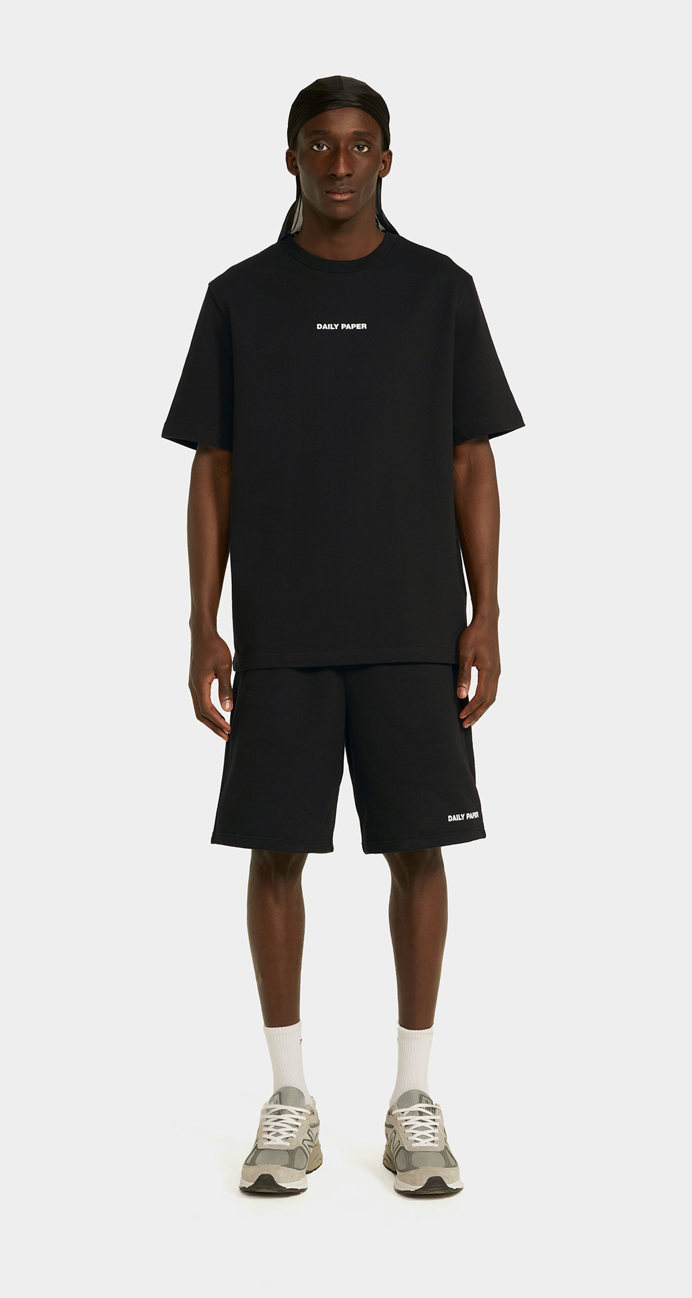 DP - Black Refarid T-Shirt - Men - Front 