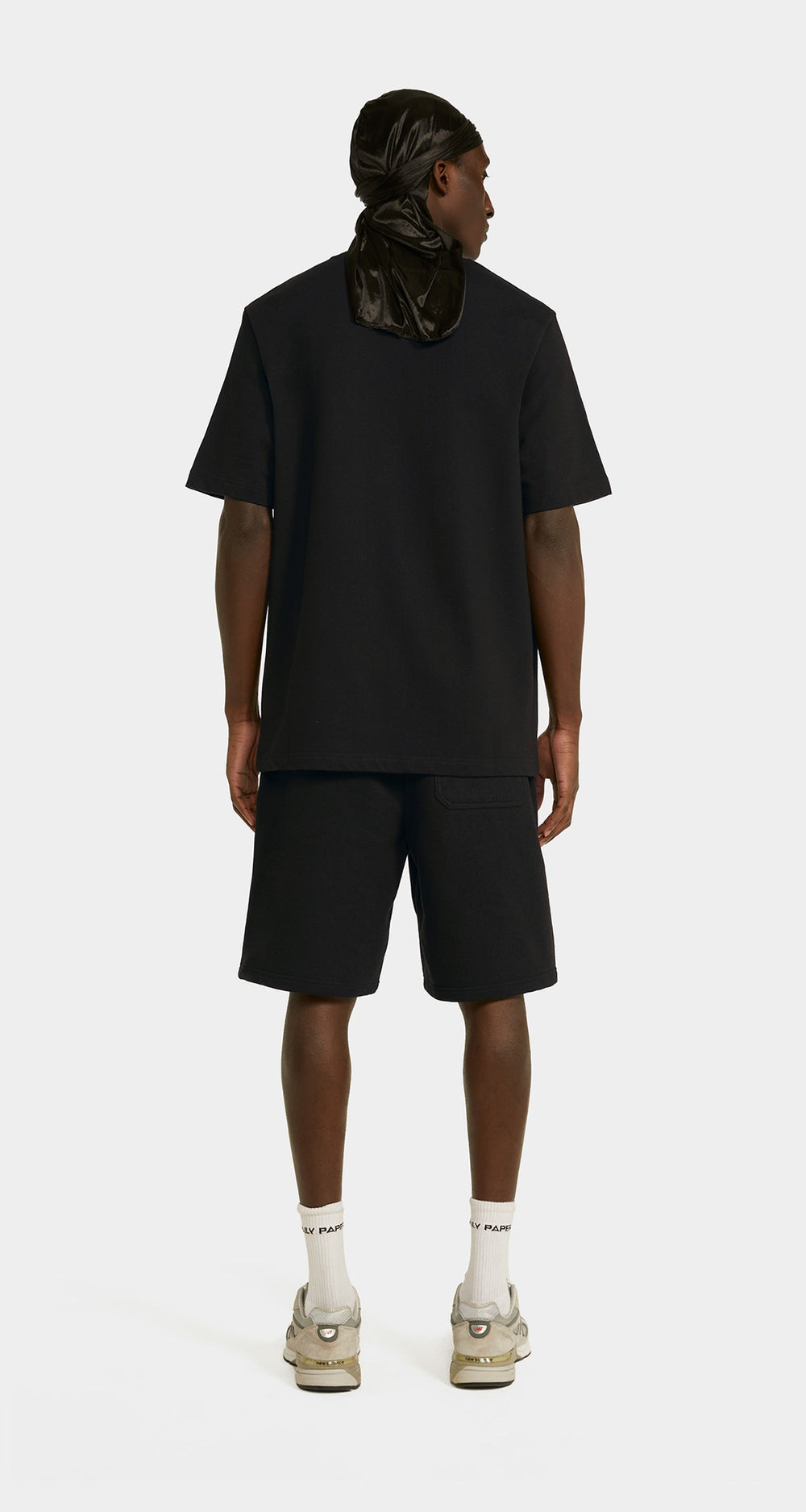 DP - Black Refarid T-Shirt - Men - Rear