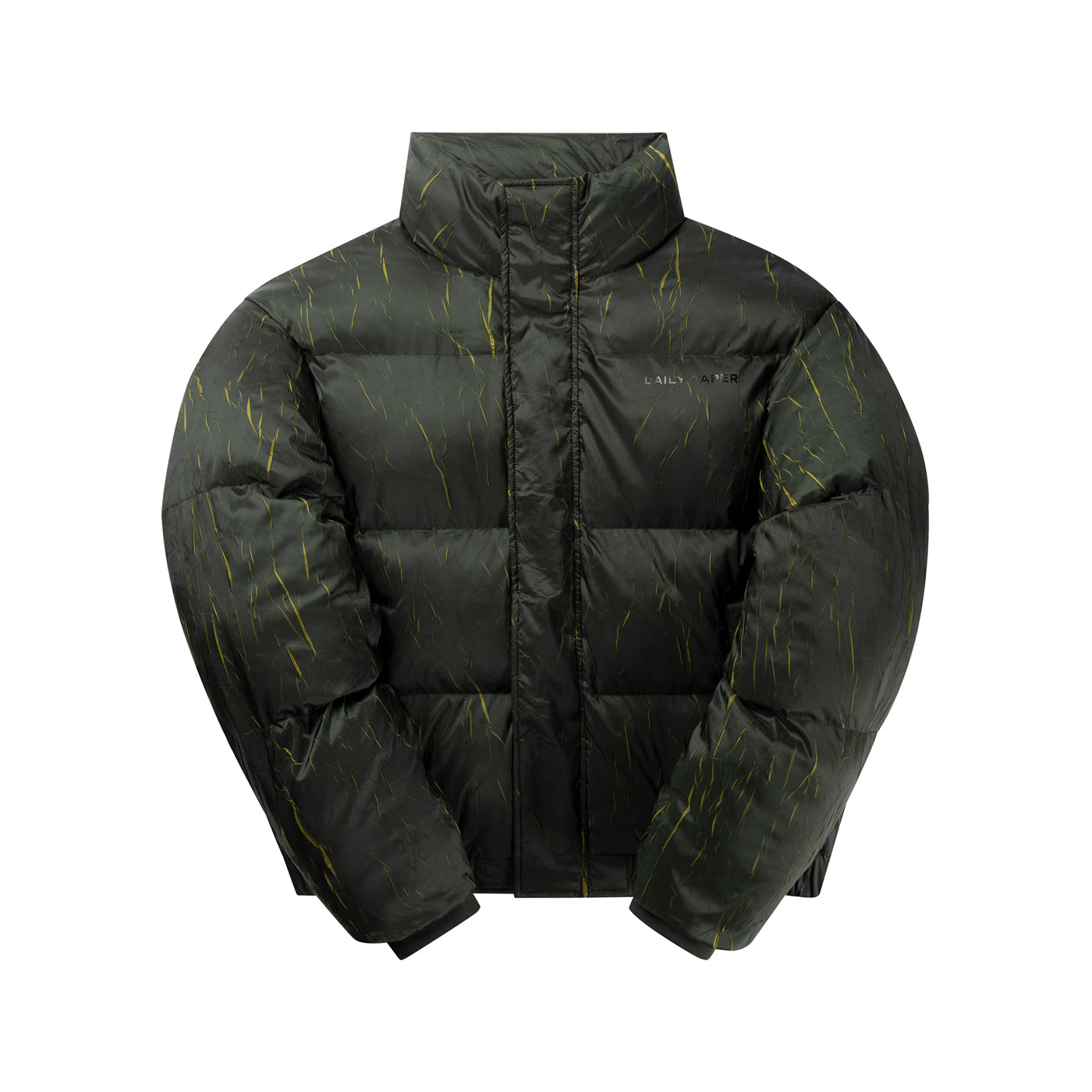 Cardamom Green Renako Puffer Jacket