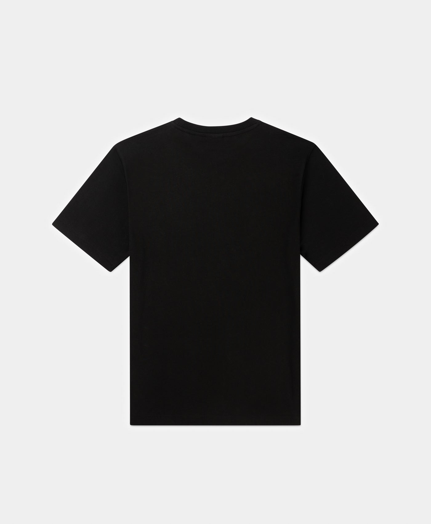 DP - Black Rewind SS T Shirt - Packshot - rear