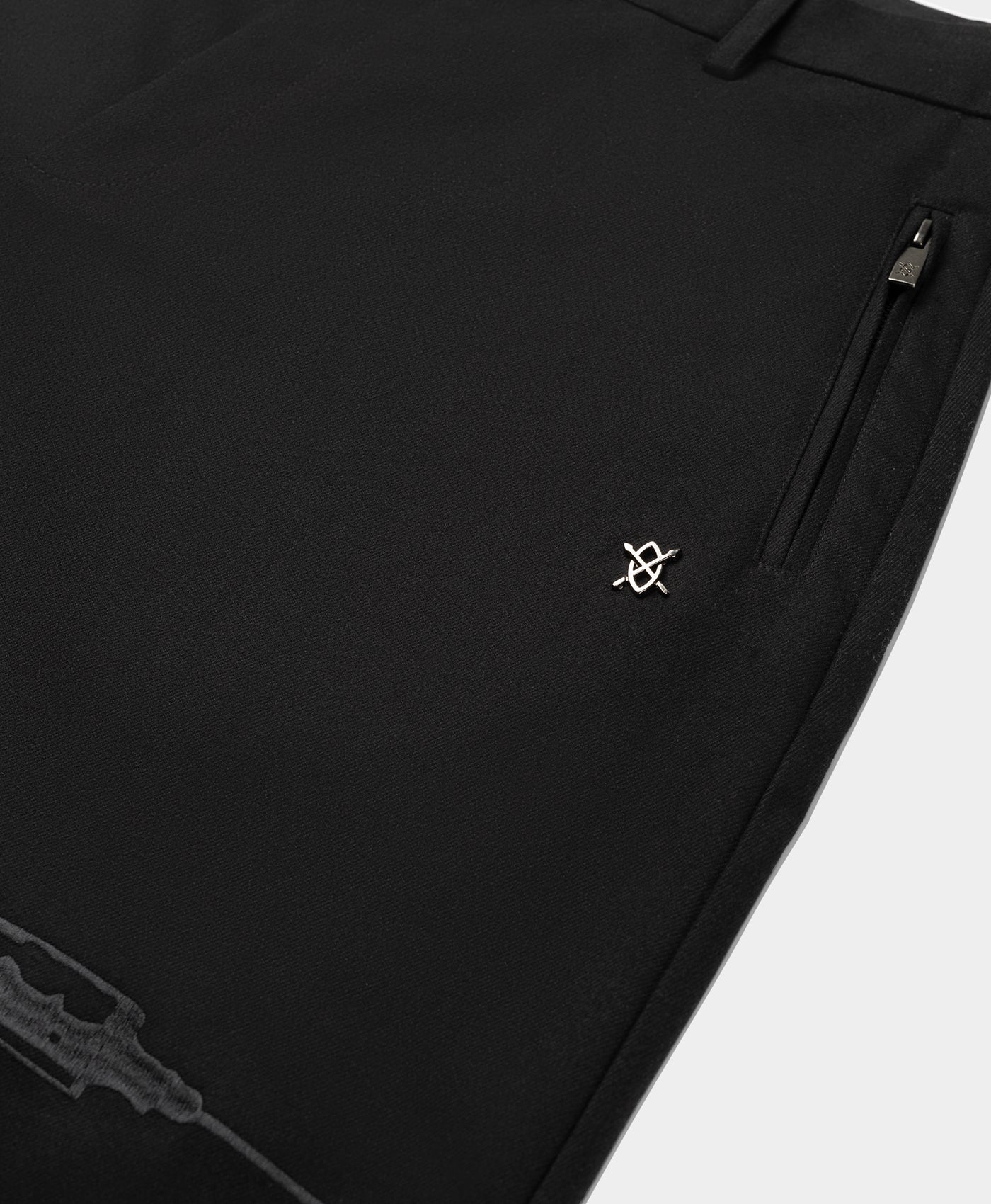 DP - Black Riasat Pants - Packshot