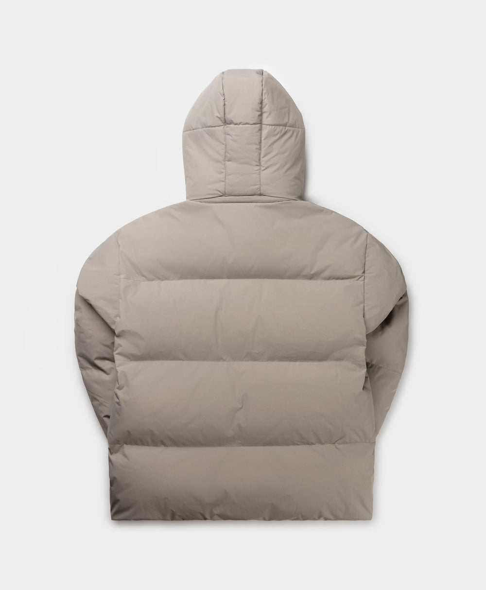 DP - Grey Flannel Ricole Puffer - Packshot - Rear