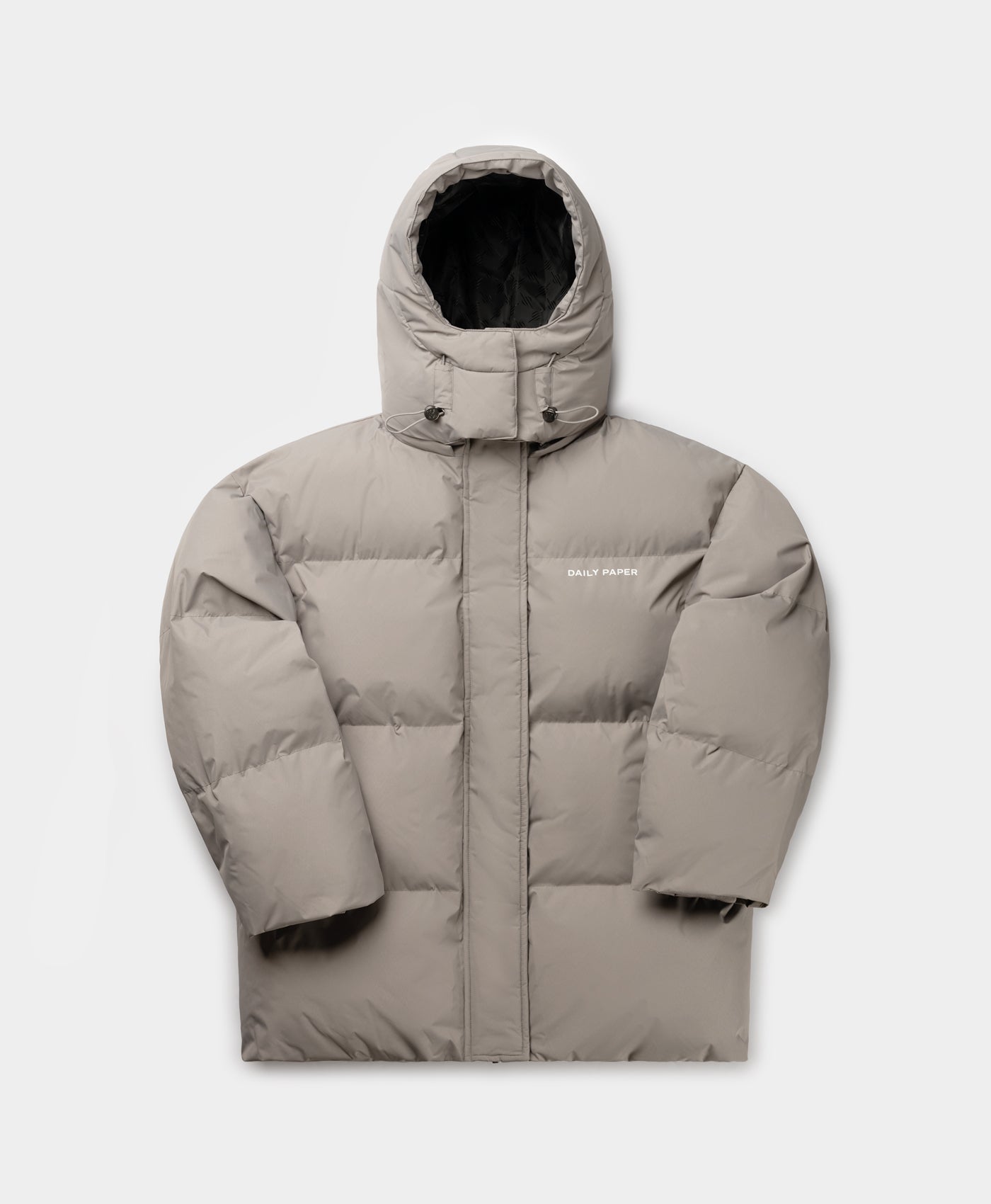 DP - Grey Flannel Ricole Puffer - Packshot - Front