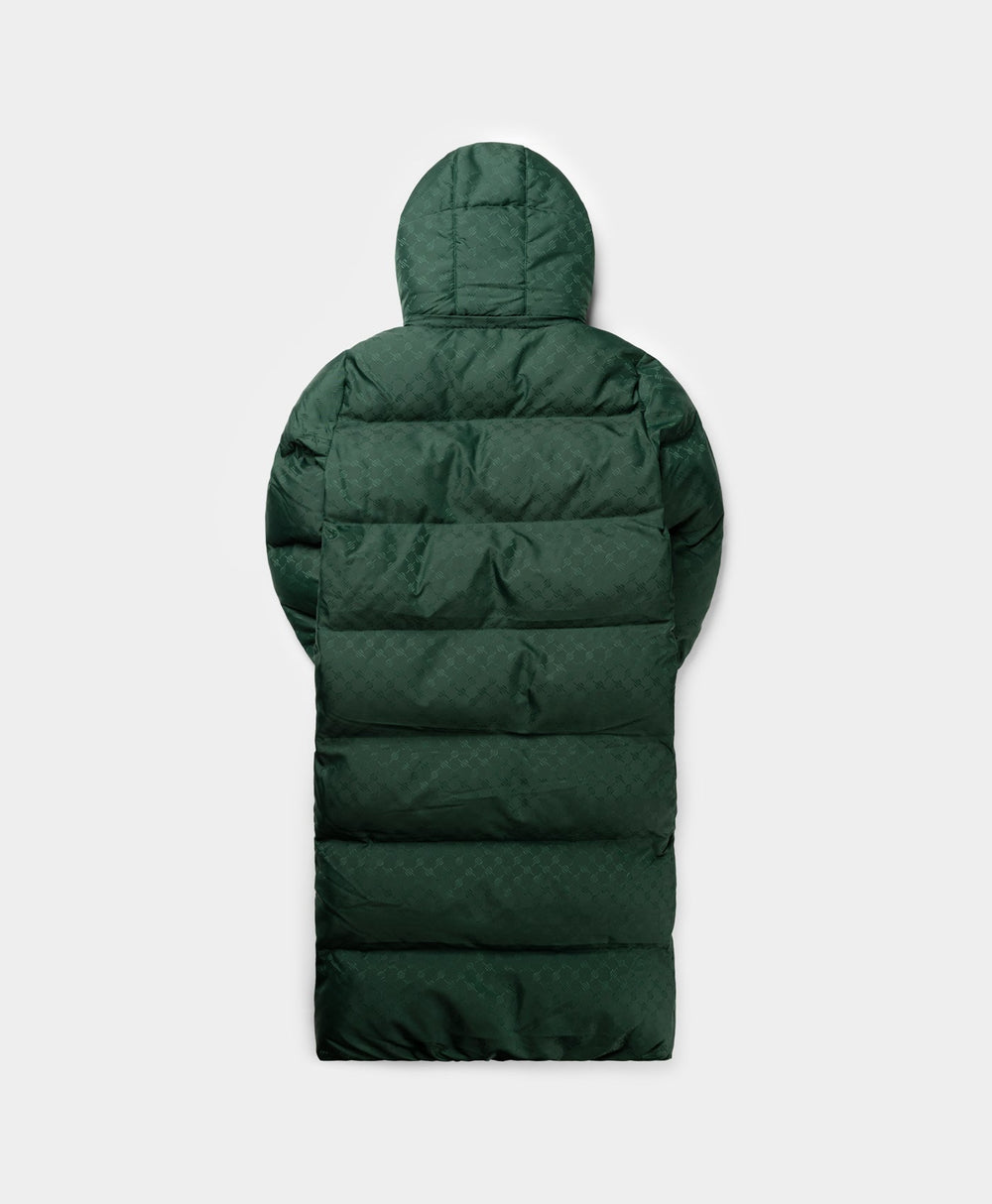 DP - Pine Green Risbeth Puffer - Packshot - Rear