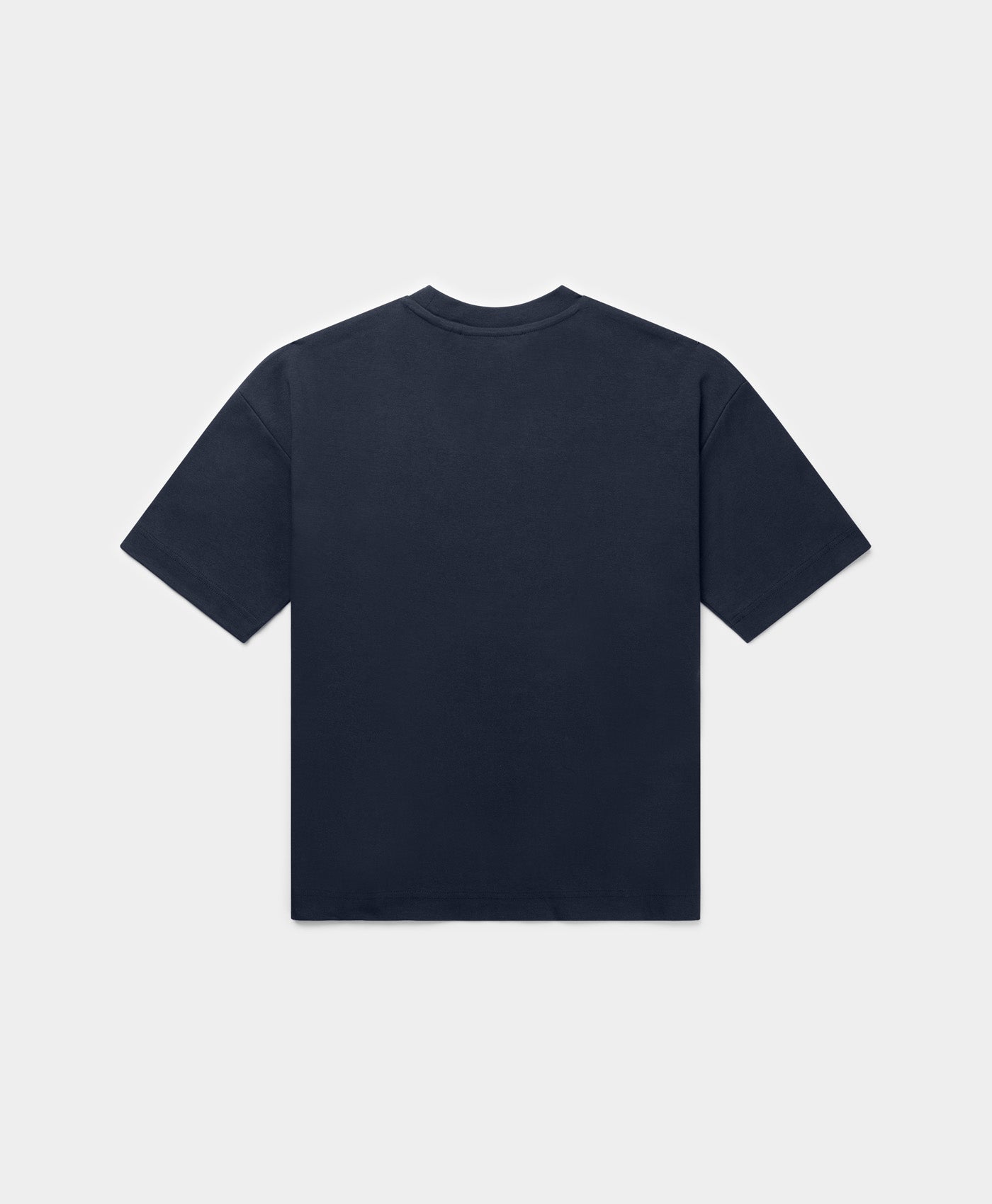 DP - Deep Navy Rosie T-Shirt - Packshot - Rear