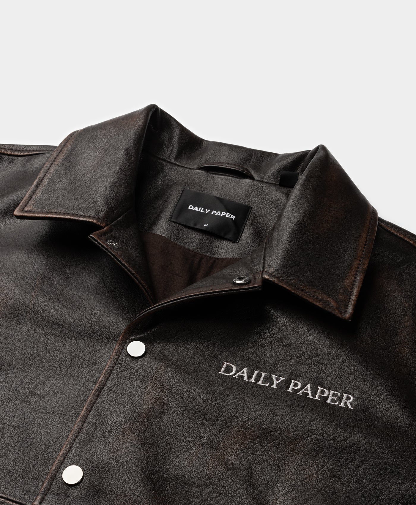 DP - Dark Brown Rovin Jacket - Packshot