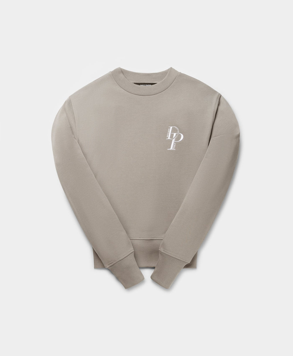 DP - Grey Flannel Rufaro Sweater - Packshot - Front