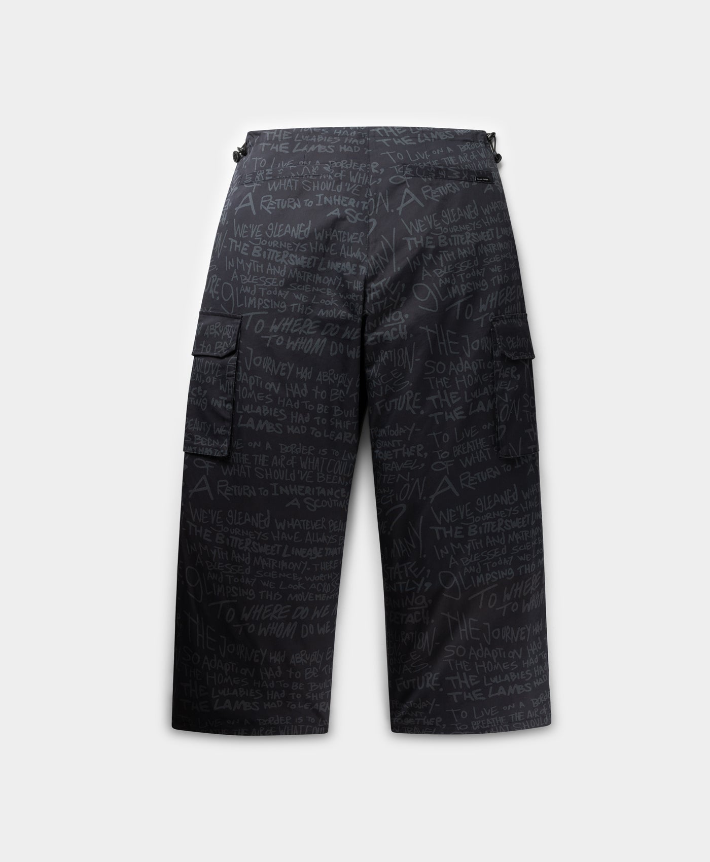 DP - Deep Navy Ruth Pants - Packshot - Rear