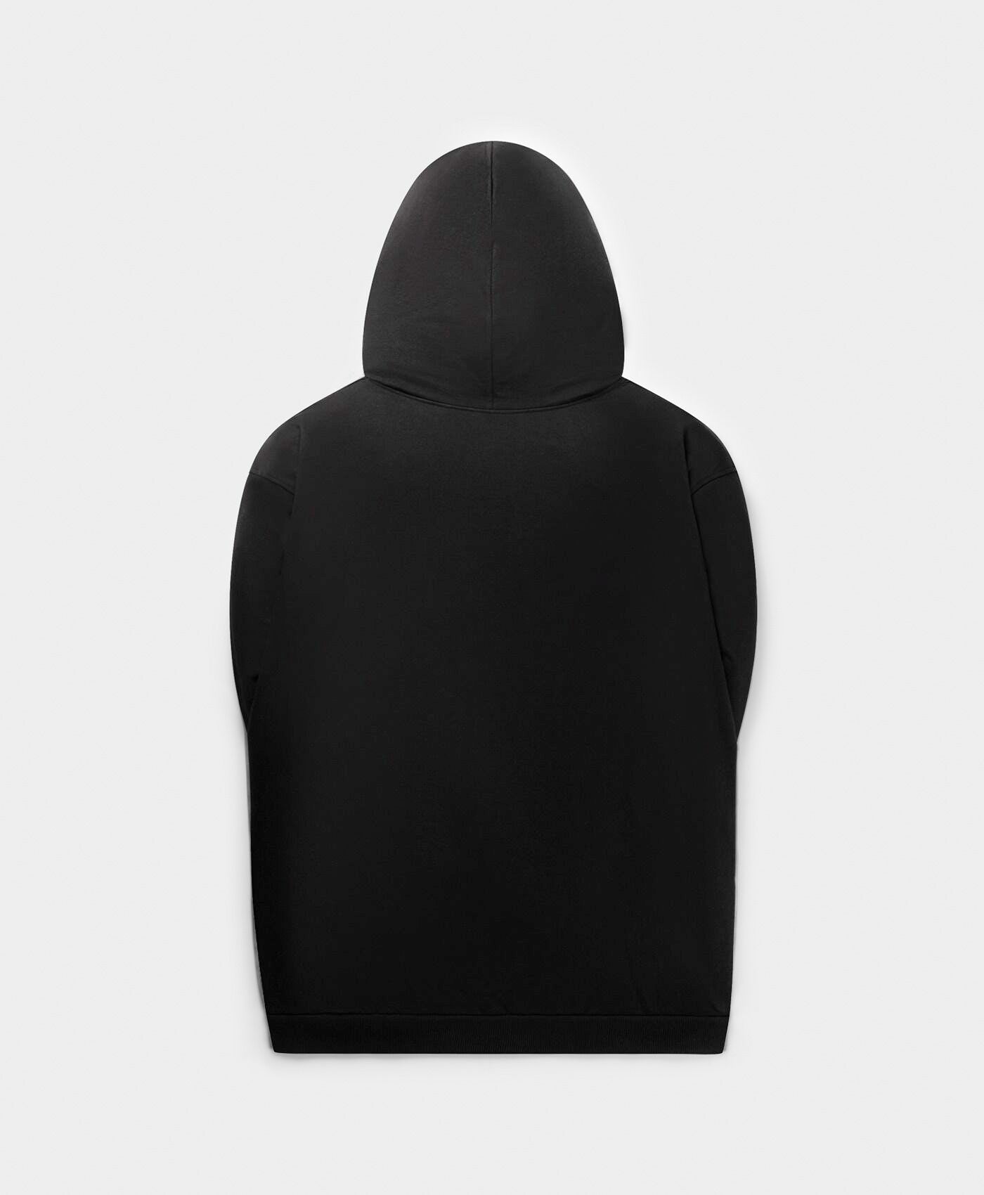 DP - Black Sammy Oversized Hoodie - Packshot - rear