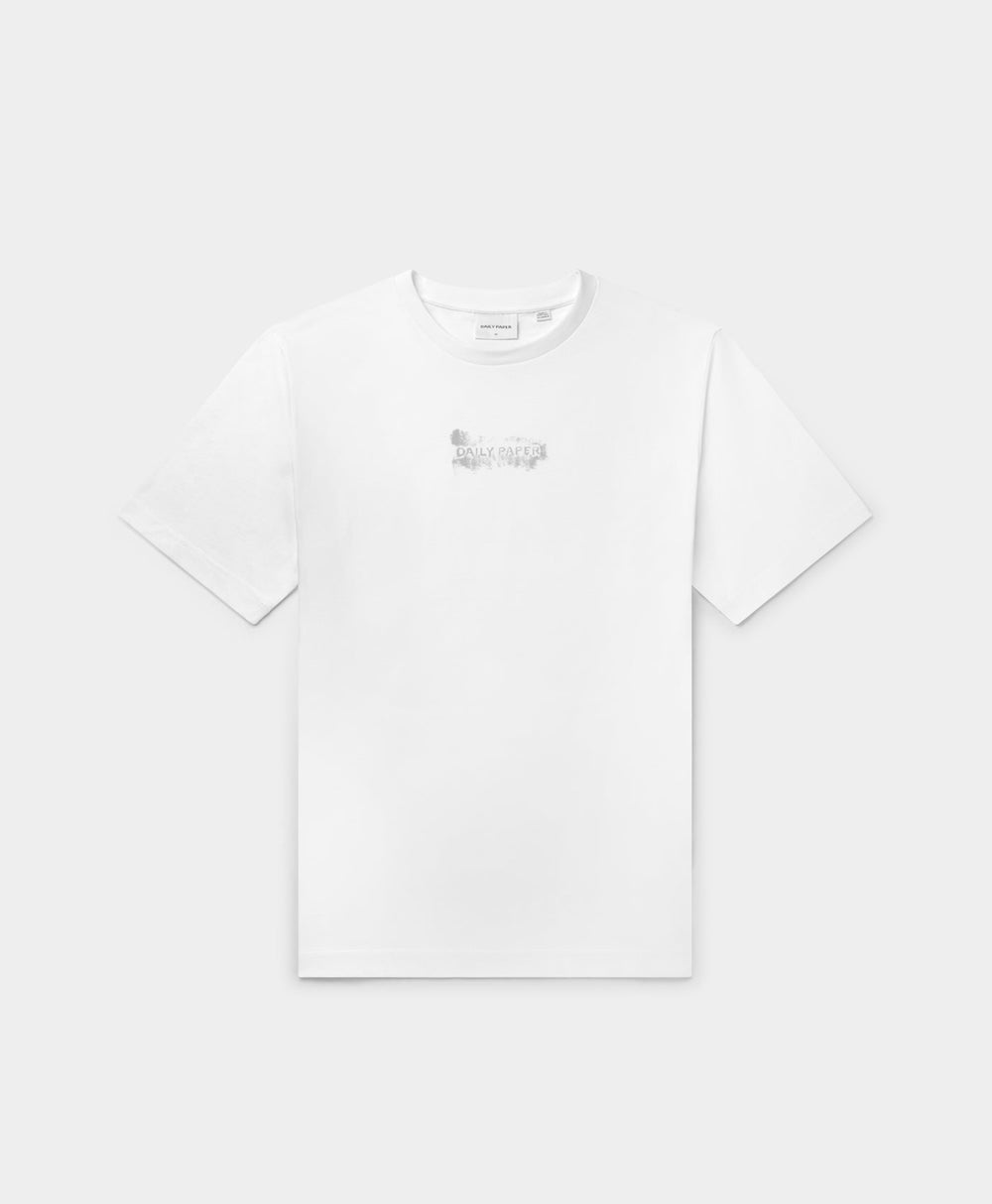 DP - White Scratch Logo T-Shirt - Packshot - Front