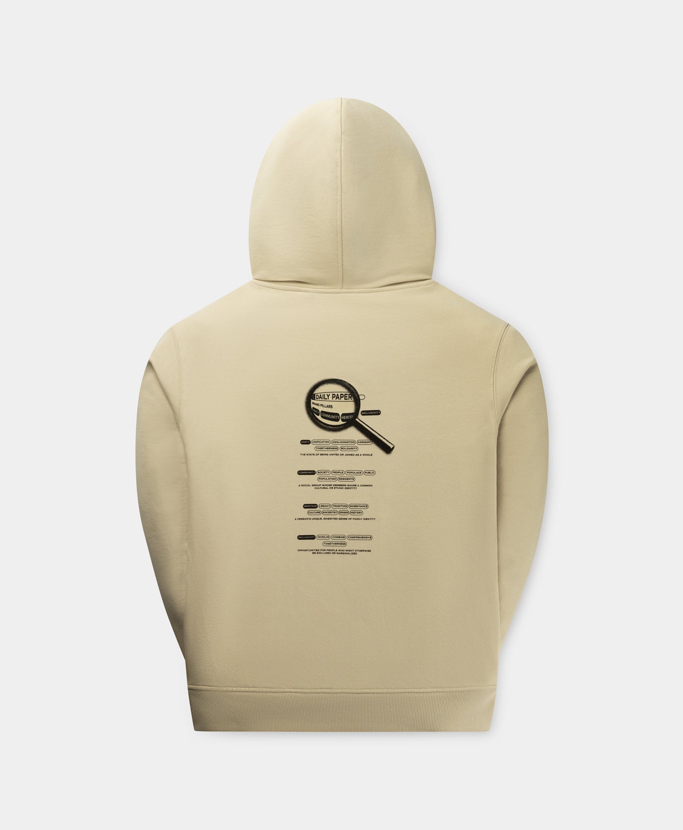 Daily paper hoodie men best sale