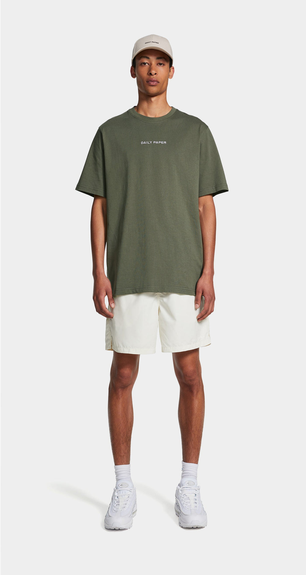 DP - Chimera Green Logotype T-Shirt - Men - Front