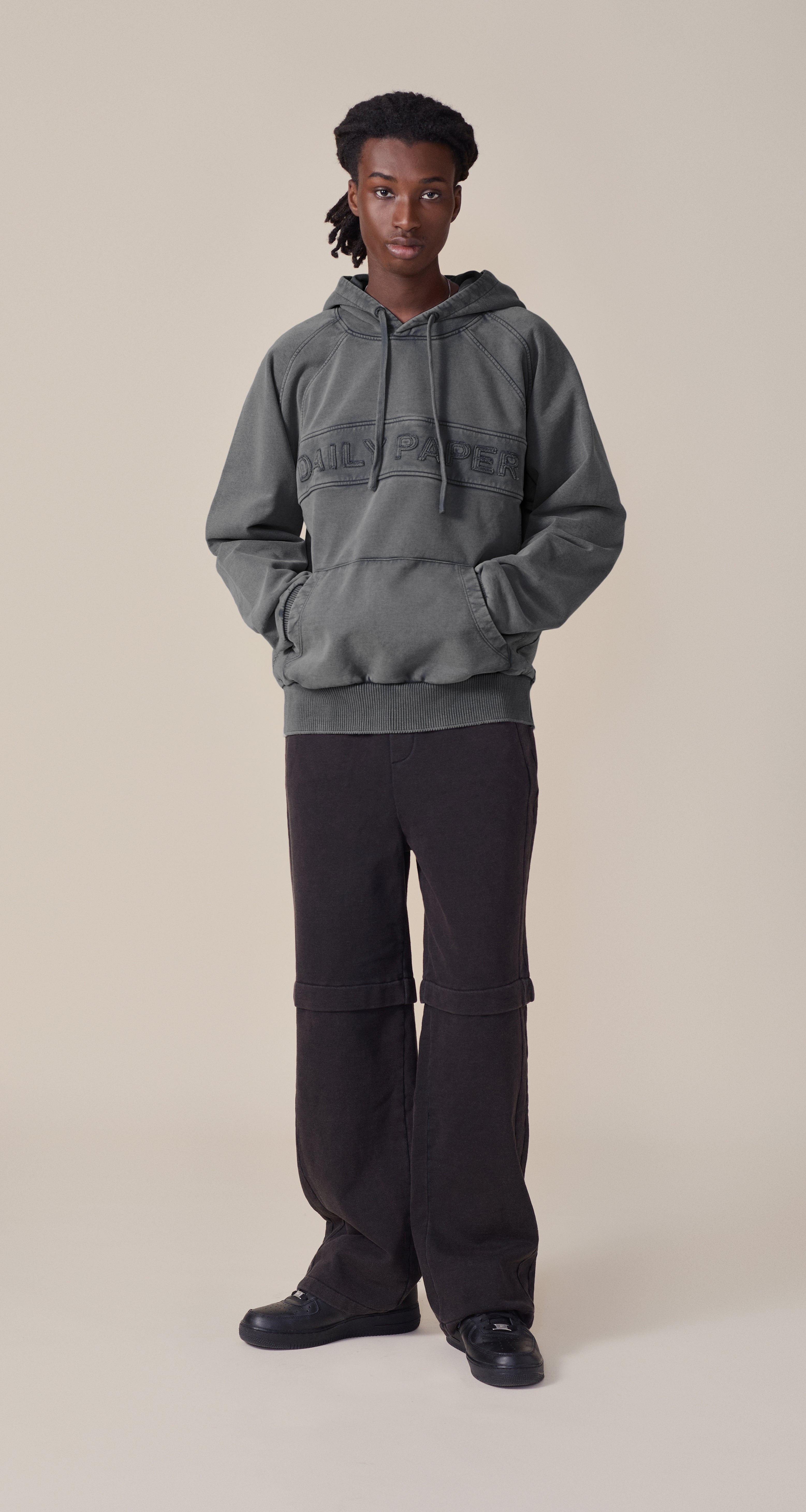 Wet Weather Garment Wash Hoodie