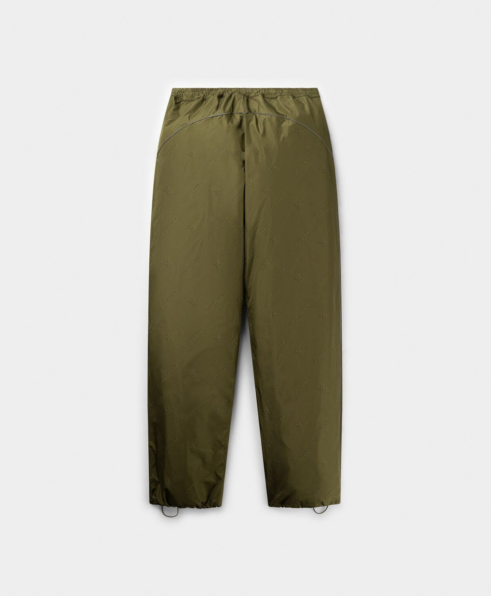 DP - Green Taye Logo Trackpants - Packshot - rear