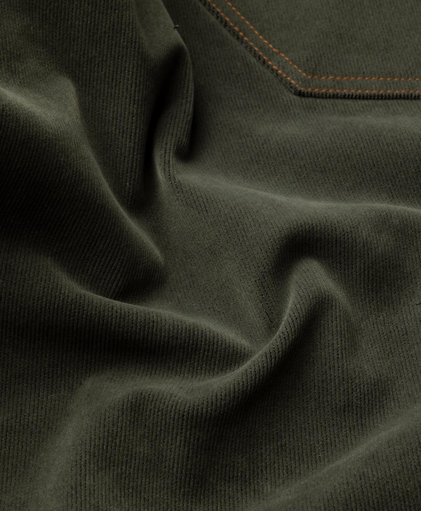 DP - Cardamon Green Territory Velvet Jeans - Packshot - detail