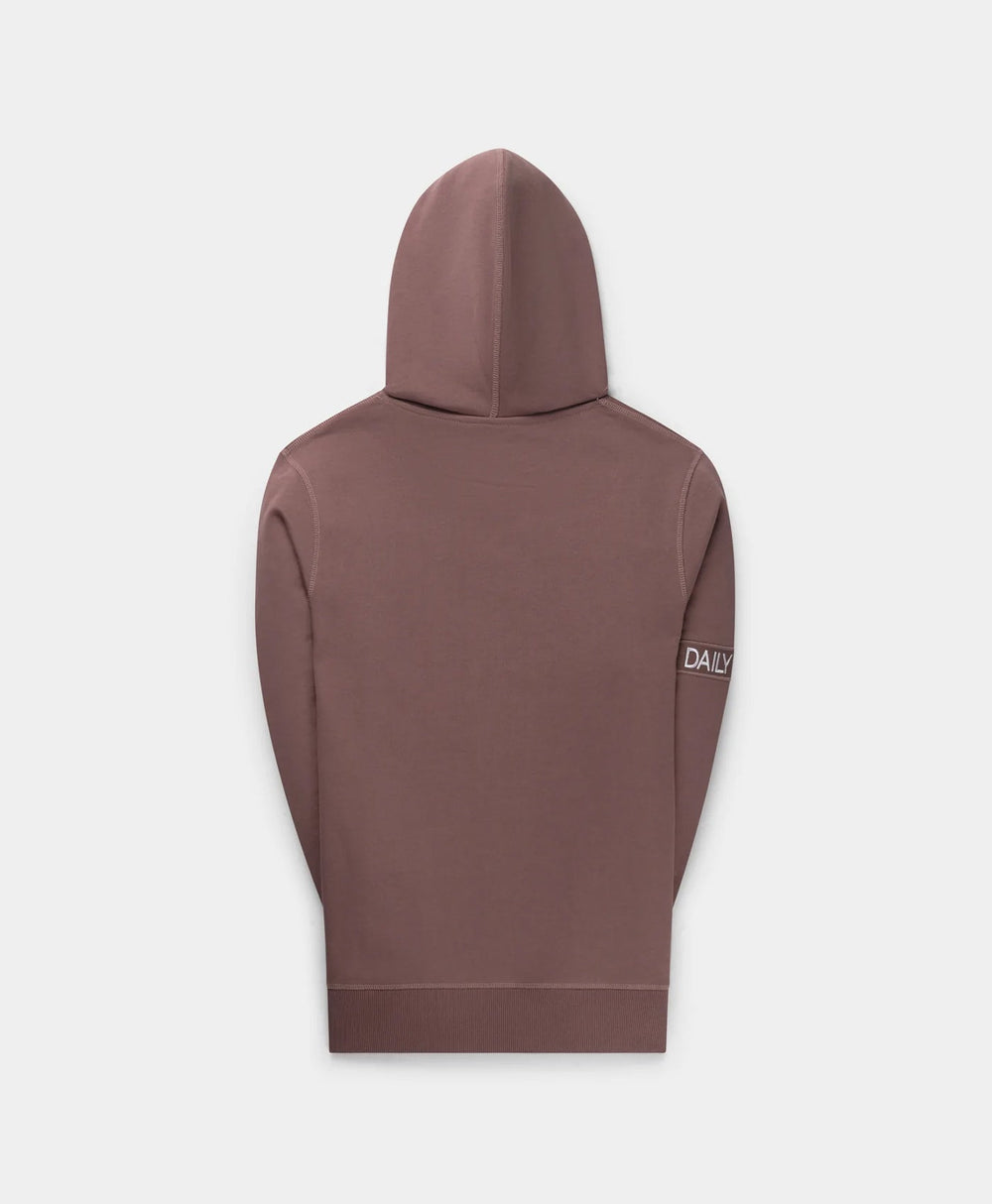 DP - Rose Brown Tonal Captain Hoody - Packshot - Rear