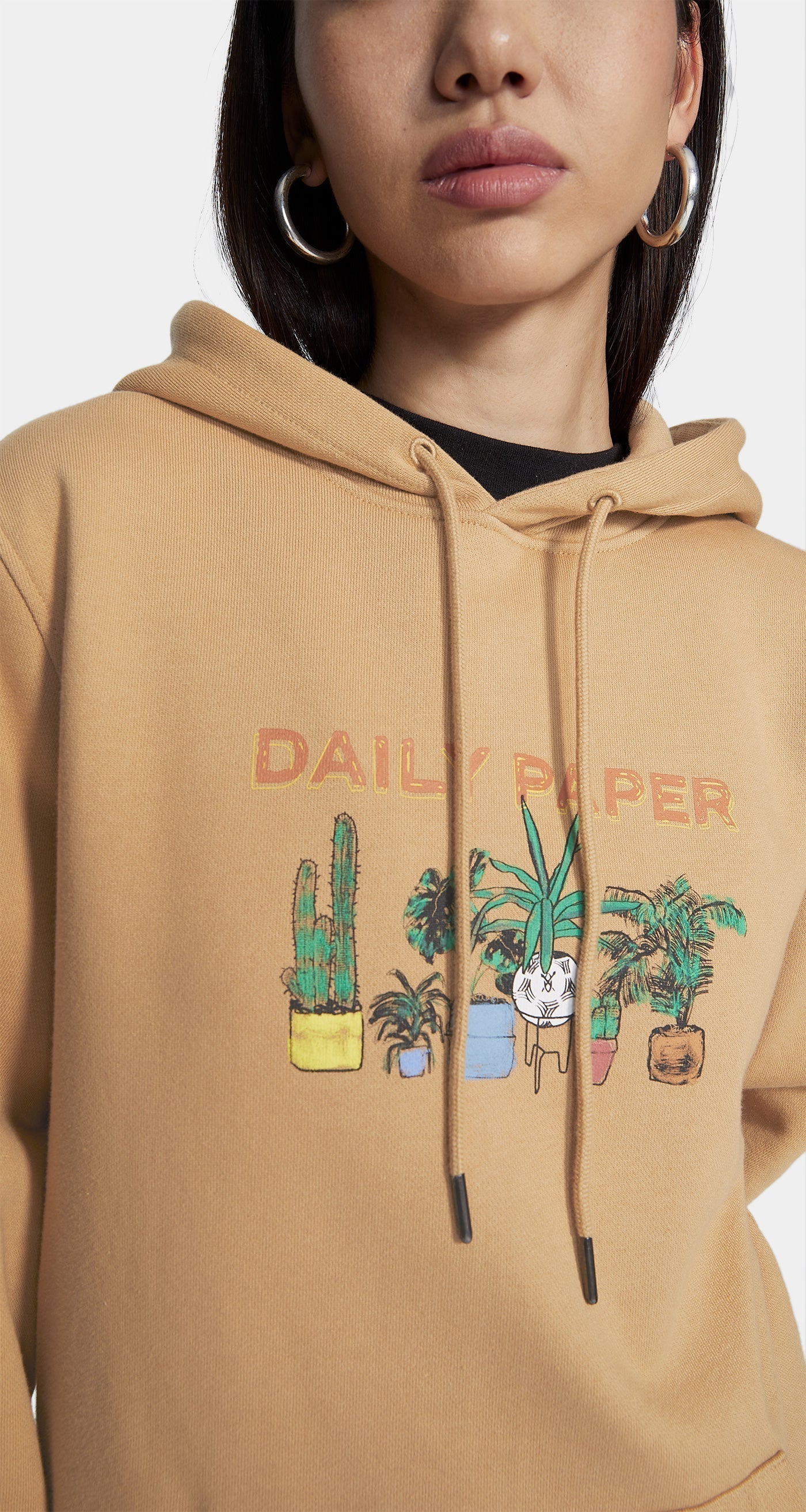 DP - Taffy Beige Holman Hoody - Wmn