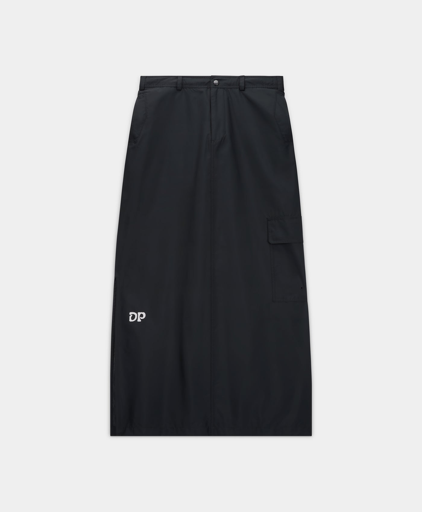 DP - Black Daily Paper x Converse Cargo Skirt - Packshot - front