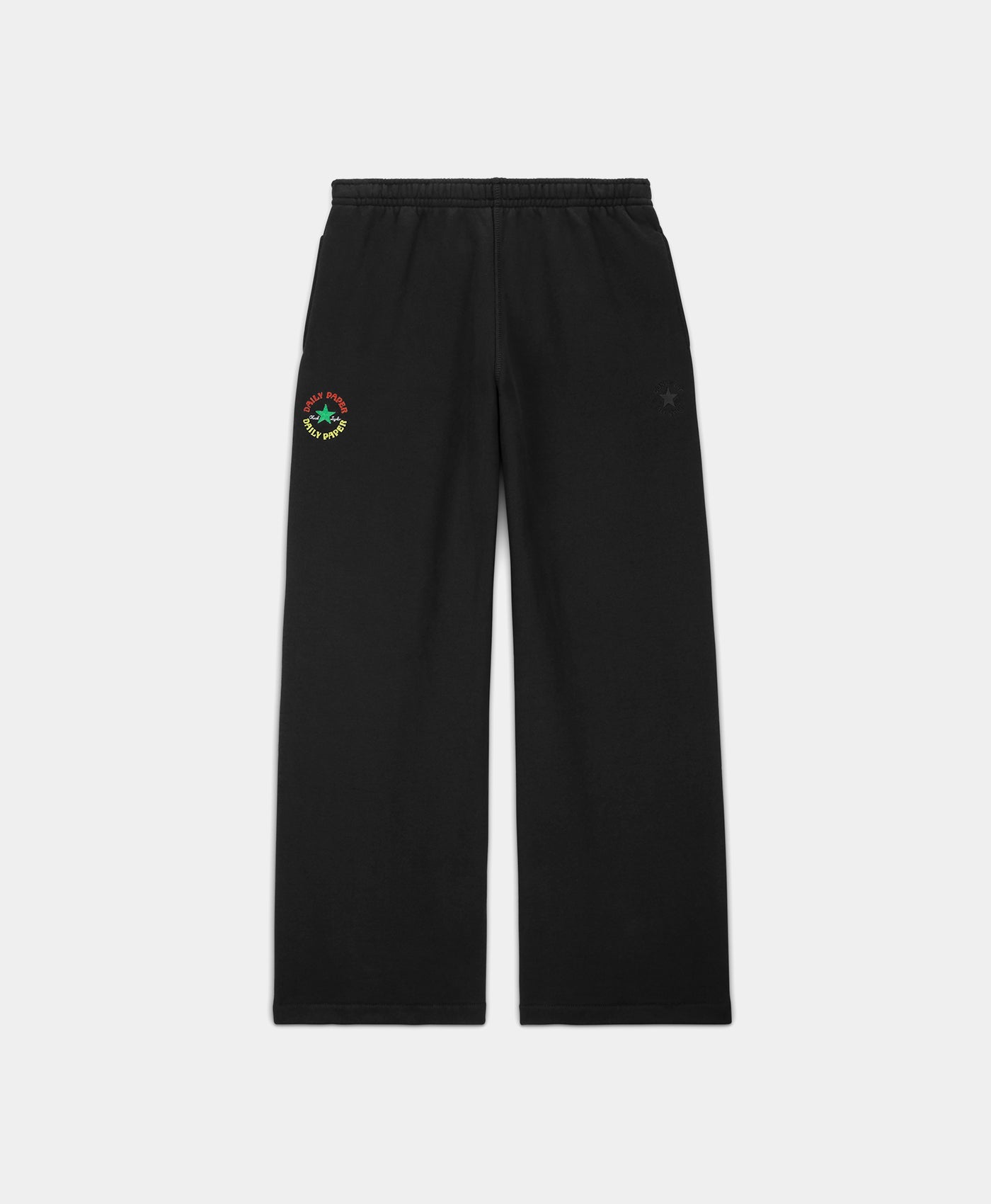 DP - Black Daily Paper x Converse Pants - Packshot - front