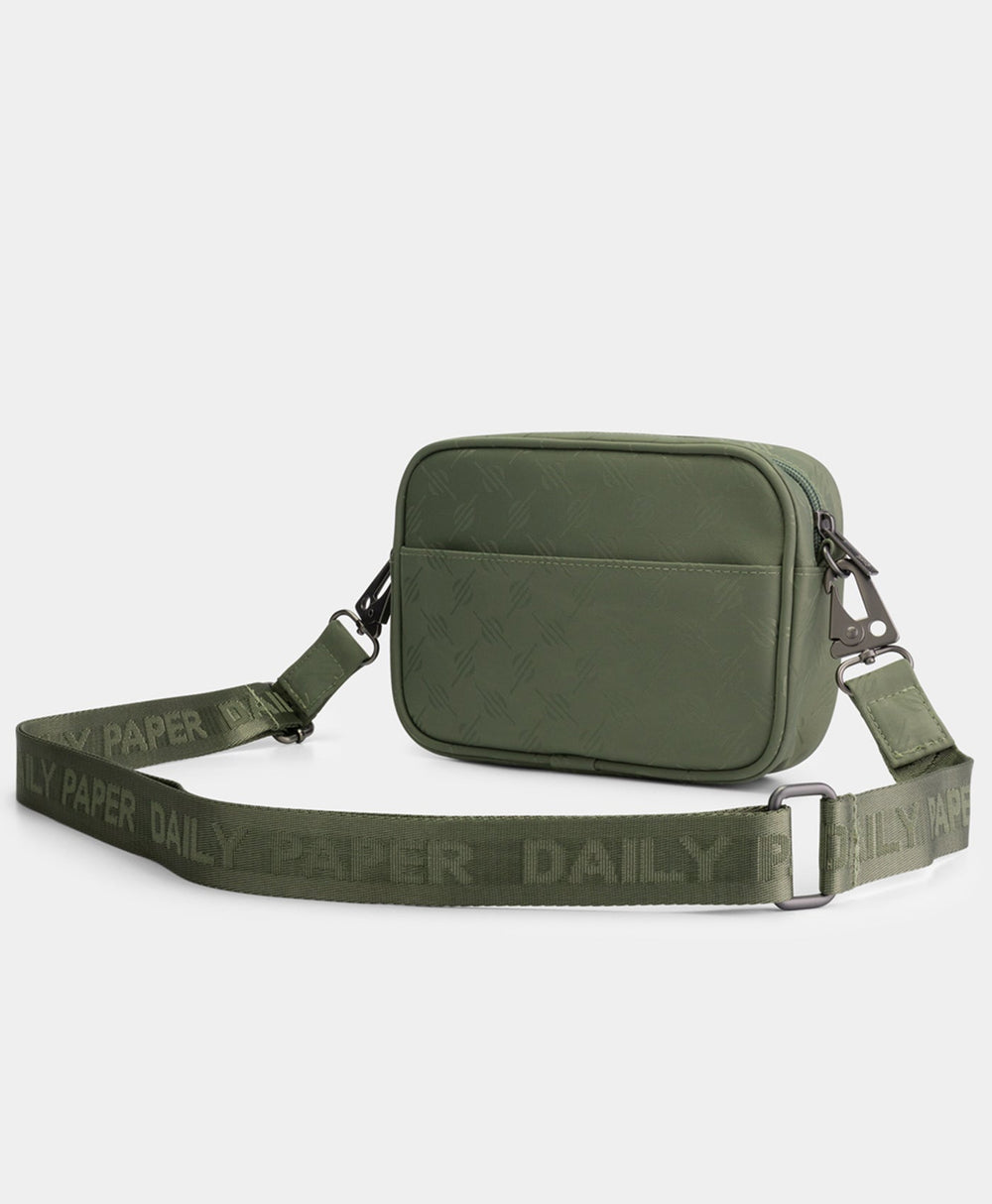 DP - Clover Green Monogram Homea Bag - Packshot - Rear