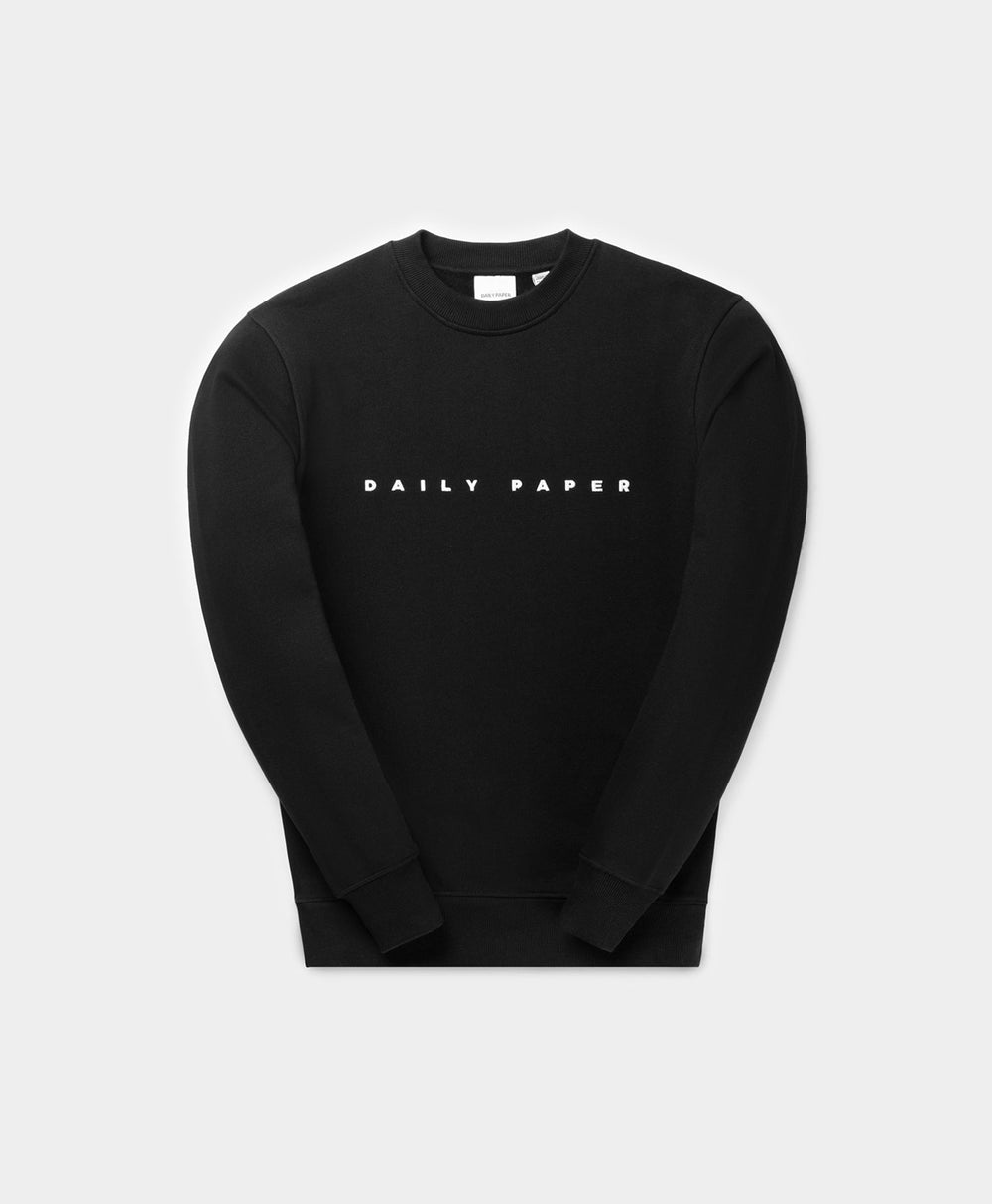 DP - Black Alias Sweater - Packshot - Front