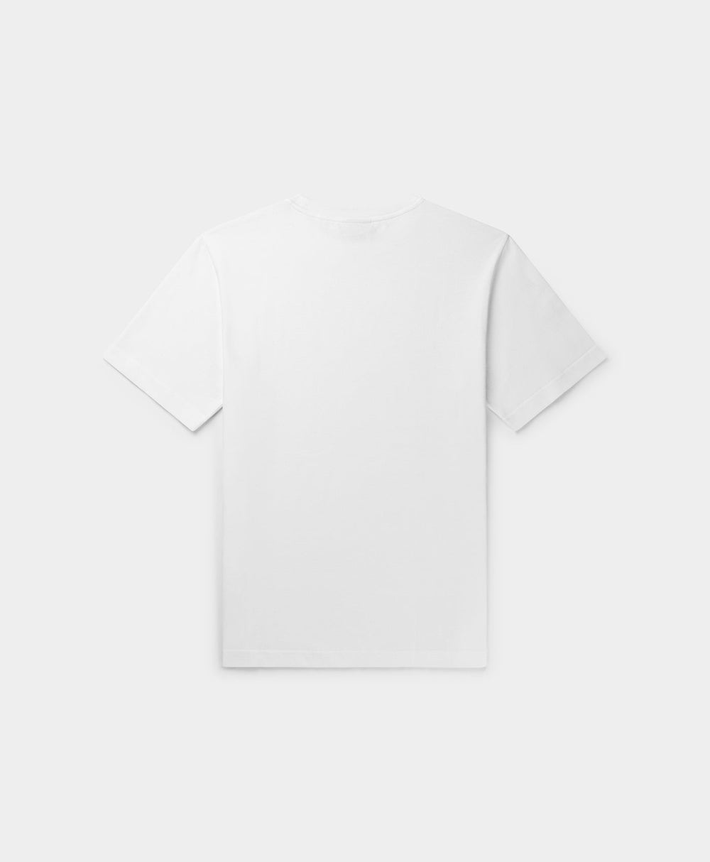 DP - White Alias T-Shirt - Packshot - Rear