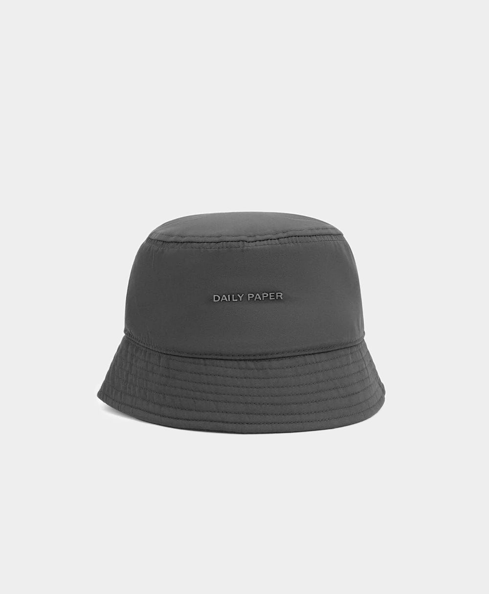 DP - Black Ebucket Hat - Packshot - Front