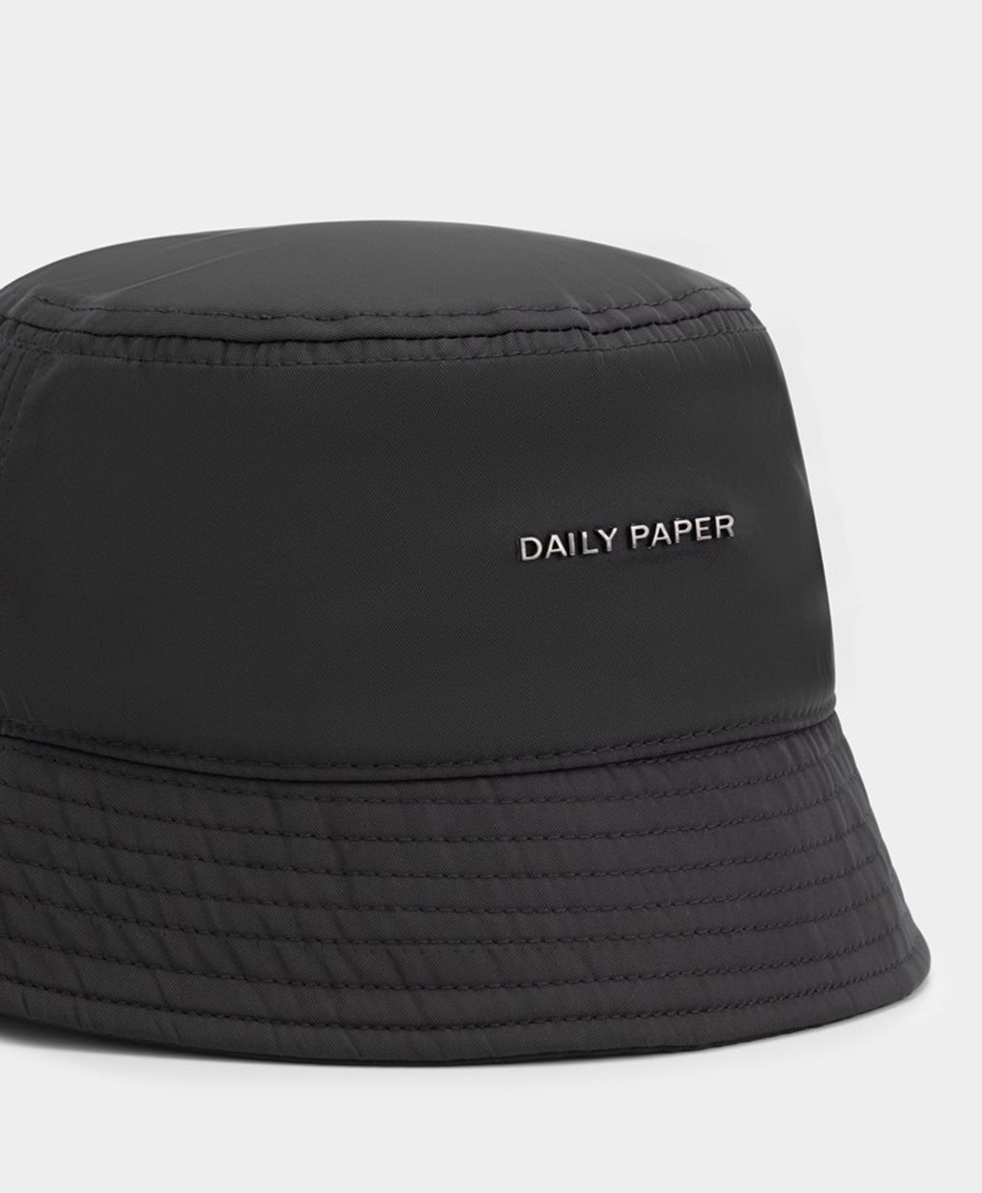 DP - Black Ebucket Hat - Packshot - Rear