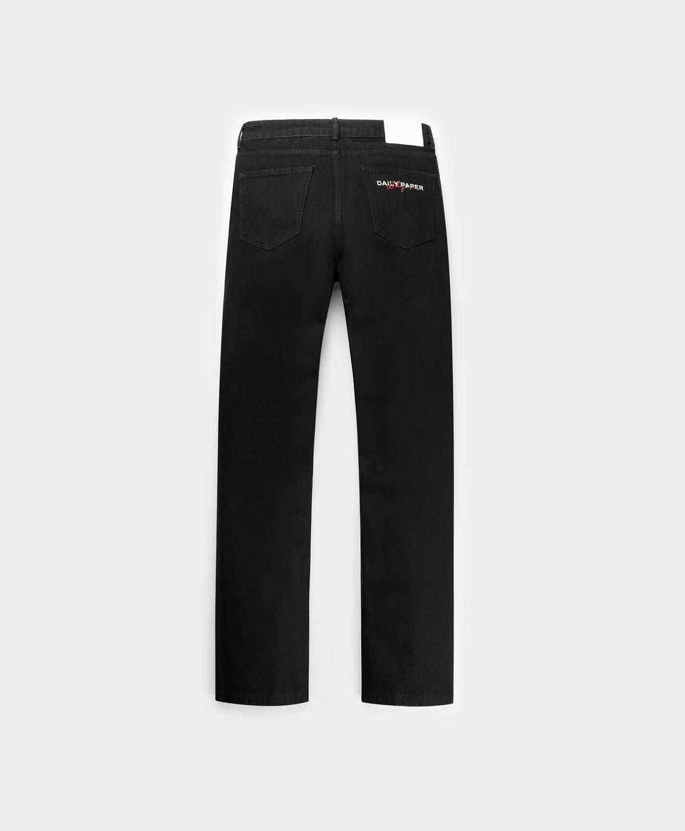 DP - Black Wekafela Jeans - Packshot - Rear